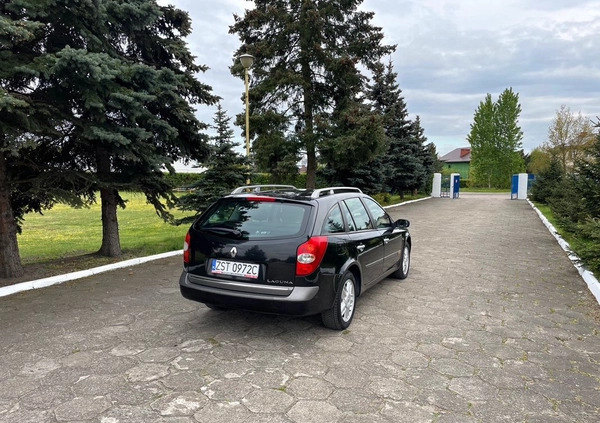 Renault Laguna cena 12000 przebieg: 223200, rok produkcji 2007 z Przasnysz małe 92